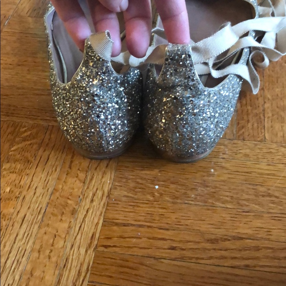 Tabitha Simmons Daria Sequin Flat - image 4